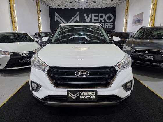 HYUNDAI CRETA 1.6 16V FLEX SMART PLUS AUTOMÁTICO HYUNDAI CRETA 1.6 16V FLEX SMART PLUS AUTOMÁTICO